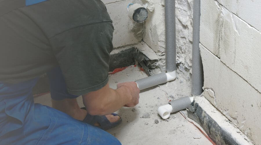 Local annual plumbing maintenance in North Ferrisburgh, VT